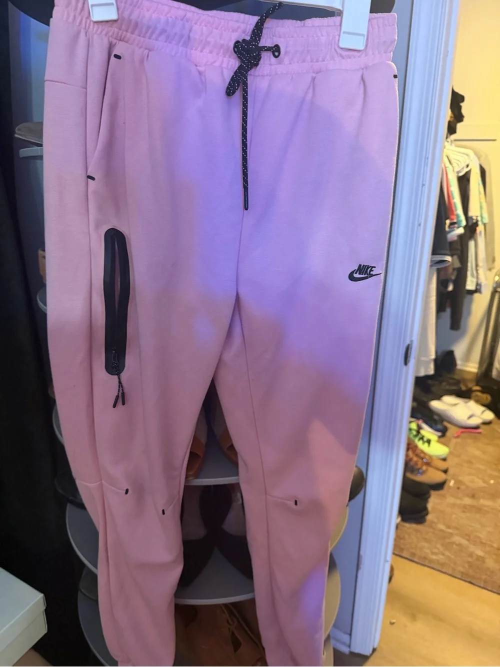 Nike Pink Athletic Joggers